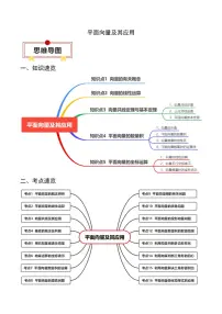 2024年高考数学一轮知识点复习—平面向量及其应用（解析版）