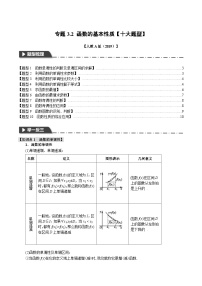 人教A版 (2019)必修 第一册函数的基本性质同步达标检测题