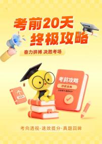 2025《高考数学•考前20天终极冲刺攻略》①(原卷及解析版)
