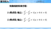 人教B版 (2019)选择性必修 第一册双曲线的几何性质图片课件ppt