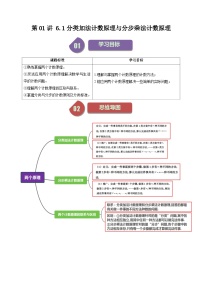 高中数学人教A版 (2019)选择性必修 第三册分类加法计数原理与分步乘法计数原理导学案及答案