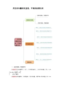 选择性必修 第一册空间向量的应用精品精练