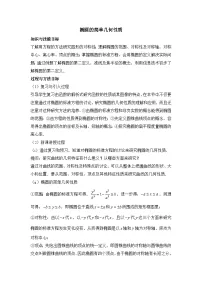 人教版新课标B选修2-1椭圆教学设计