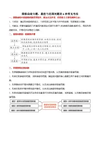 人教A版选择性必修一高二数学上册期末复习练习 圆锥曲线专题：最值与范围问题的6种常见考法（2份，原卷版+解析版）