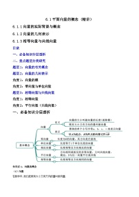 数学平面向量的概念习题