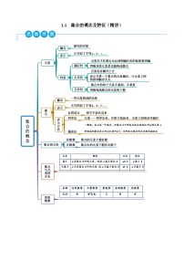 高中数学人教A版 (2019)必修 第一册集合的概念一课一练