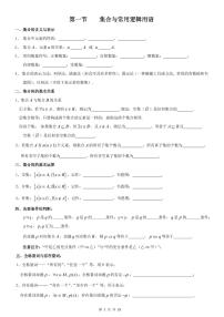 高考数学考前-数学必填的知识点总结清单（共33页）