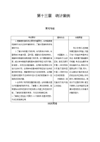 高考数学一轮复习总教案:13.1 抽样方法与用样本估计总体