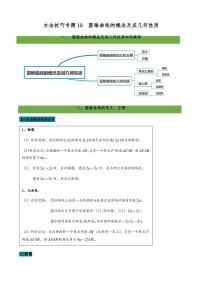 2021高考数学二轮复习专题19  圆锥曲线的概念及其几何性质（学生版）