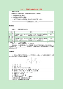 人教B版 (2019)选择性必修 第三册6.2.2 导数与函数的极值、最值导学案