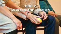 英语人教版 (2019)Unit 2 Morals and Virtues教学ppt课件