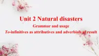高中英语牛津译林版 (2019)必修 第三册Grammar and usage多媒体教学ppt课件