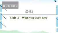 2022版高考英语（译林版）一轮复习课件： 必修2 Unit 2 Wish you were here