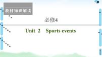 2022版高考英语（译林版）一轮复习课件： 必修4 Unit 2 Sports events