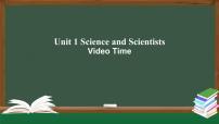 英语选择性必修 第二册Unit 1 Science and Scientists教学ppt课件
