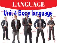 高中英语人教版 (2019)选择性必修 第一册Unit 4 Body Language评课课件ppt