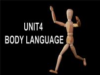 英语选择性必修 第一册Unit 4 Body Language图文课件ppt