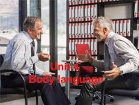 高中英语Unit 4 Body Language备课ppt课件