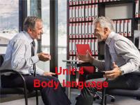 高中人教版 (2019)Unit 4 Body Language多媒体教学课件ppt