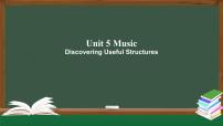 英语人教版 (2019)Unit 5 Music课文内容ppt课件