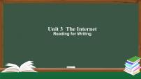 2021学年Unit 3 The internet背景图ppt课件