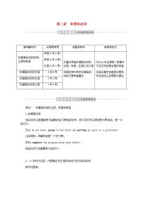 高考英语一轮复习语法专题提升第二部分攻克多变的动词2.2非谓语动词学案含解析