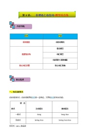 第06讲：非谓语之动名词+题型综合练（原题版）学案