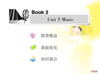 高中英语人教版 (新课标)必修1&2必修2Unit 5 Music复习课件ppt