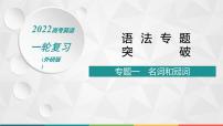 （新高考）2022届高中英语外研版一轮复习 专题一 名词和冠词 精品课件