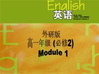 高中英语Module 1 Our Body and Healthy Habits示范课课件ppt