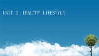 高中英语人教版 (2019)选择性必修 第三册Unit 2 Healthy Lifestyle说课课件ppt