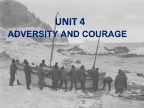 人教版 (2019)选择性必修 第三册Unit 4 Adversity and Course课文ppt课件