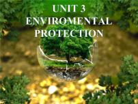 高中英语人教版 (2019)选择性必修 第三册Unit 3 Environmental Protection教课ppt课件