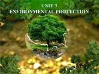 高中英语人教版 (2019)选择性必修 第三册Unit 3 Environmental Protection图文ppt课件