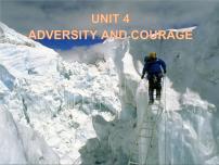 人教版 (2019)选择性必修 第三册Unit 4 Adversity and Course教案配套ppt课件