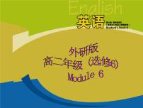 英语选修6Module 6 War and Peace背景图课件ppt