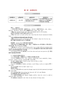 2022届新教材高考英语一轮复习语法专题提升第三部分理清常用句式3.2名词性从句学案含解析新人教版