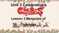 高中英语北师大版 (2019)必修 第一册Lesson 3 Memories of Christmas教课课件ppt