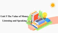 人教版 (2019)必修 第三册Unit 5 The Value of Money图片课件ppt