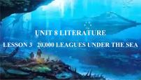 高中英语北师大版 (2019)选择性必修 第三册Lesson 3 20,000 Leagues Under the Sea课文内容ppt课件