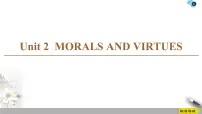 英语必修 第三册Unit 2 Morals and Virtues作业ppt课件