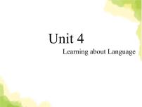 高中英语人教版 (2019)选择性必修 第一册Unit 4 Body Language集体备课ppt课件