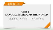 新高考英语一轮总复习Unit 5 languages around the world课件新人教版必修第一册