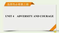 （新高考）2023版高考英语一轮总复习 Unit 4 adversity and courage课件 新人教版选择性必修第三册