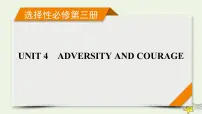 (新高考)2023版高考英语一轮总复习 Unit 4 adversity and courage课件 新人教版选择性必修第三册