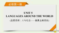 (新高考)2023版高考英语一轮总复习 Unit 5 languages around the world课件 新人教版必修第一册