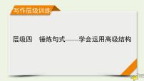 新高考英语二轮总复习层级4锤炼句式——学会运用高级结构课件新人教版