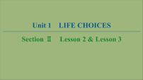 英语北师大版 (2019)Lesson 3 Your Life Is What You Make It课前预习课件ppt