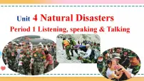 人教版 (2019)必修 第一册Unit 4 Natural disasters一等奖课件ppt