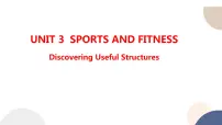 高中英语人教版 (2019)必修 第一册Unit 3 Sports and fitness课前预习ppt课件